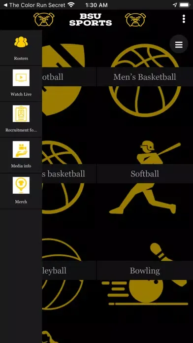 BSU SPORTS Screenshots
