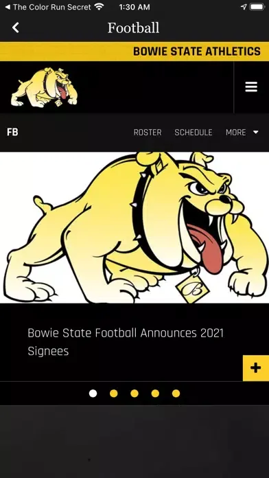 BSU SPORTS Screenshots