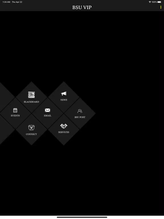BSU VIP iPad  Screenshots
