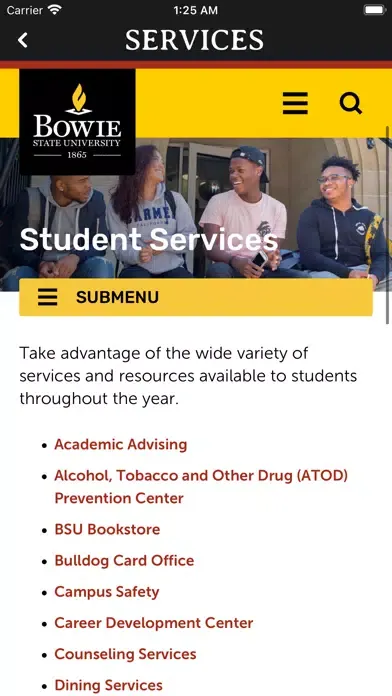 BSU VIP Screenshots
