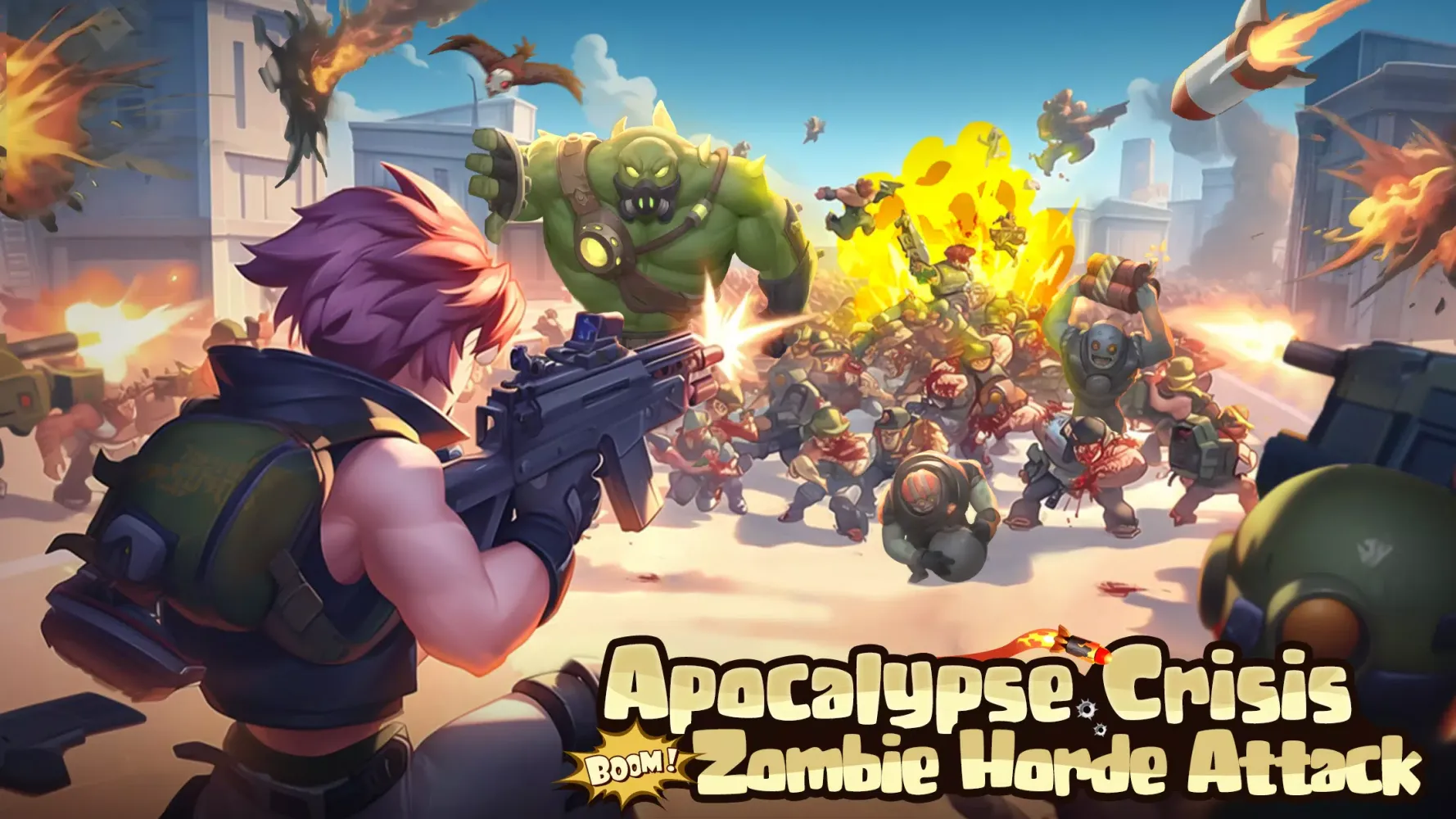 Zombies Boom - Daily 10 draws Screenshots