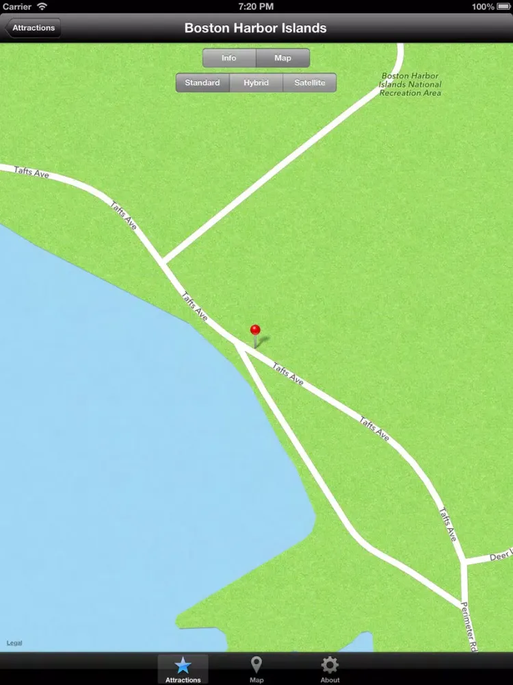 Boston Mini Guide iPad  스크린샷