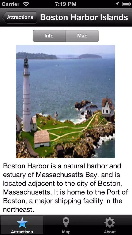 Boston Mini Guide 스크린샷