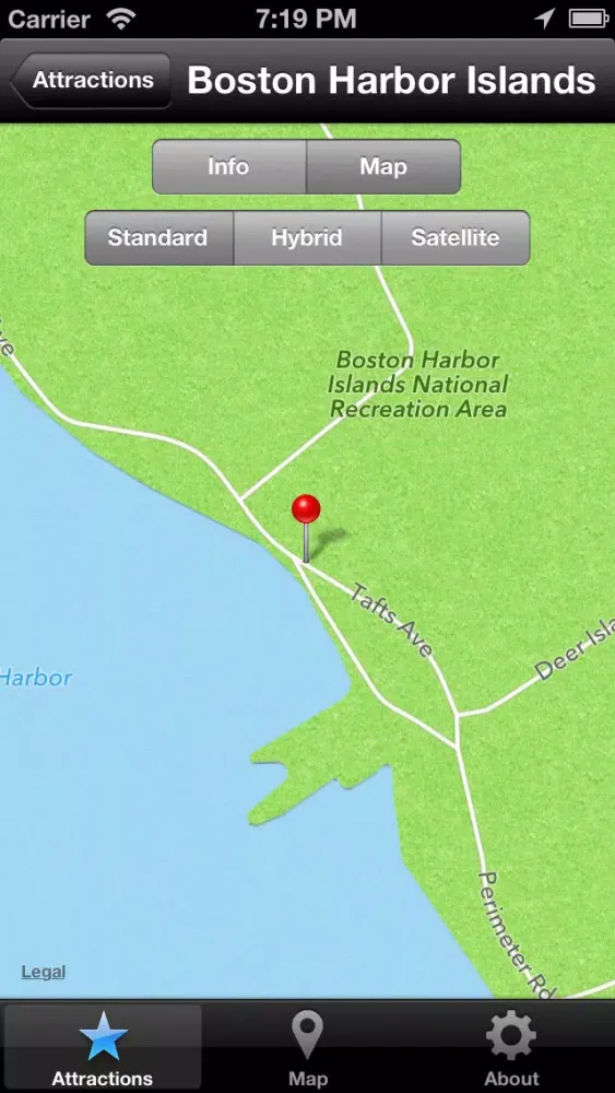 Boston Mini Guide 스크린샷