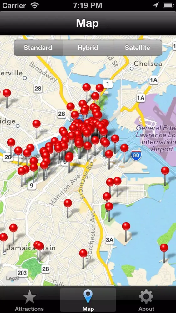 Boston Mini Guide 스크린샷