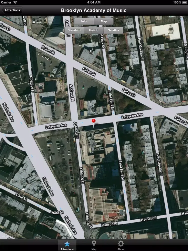 Brooklyn Mini Guide iPad  スクリーンショット
