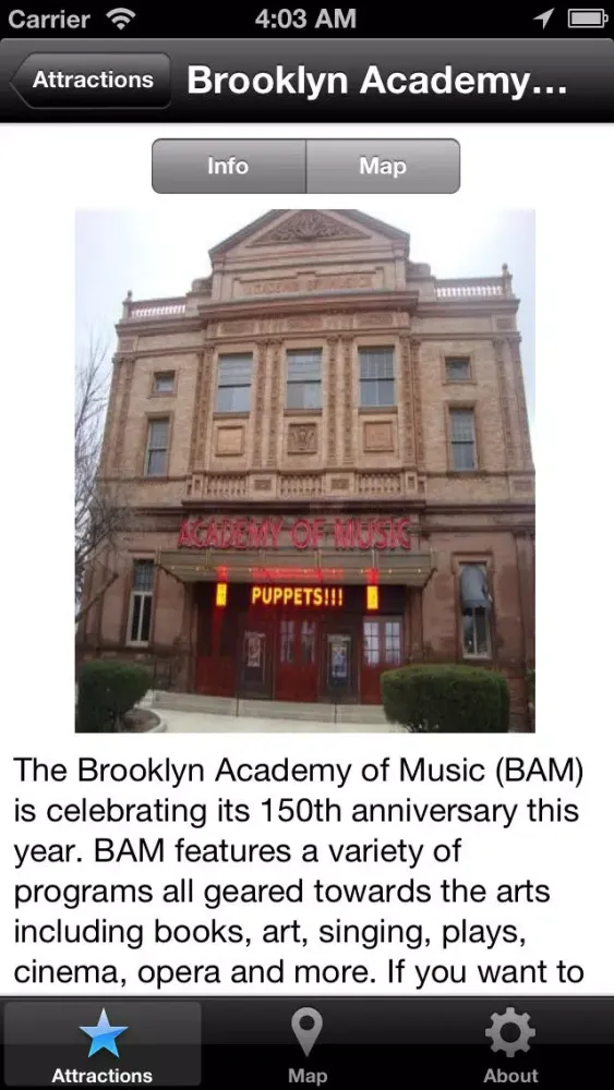 Brooklyn Mini Guide スクリーンショット