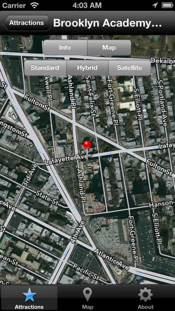 Brooklyn Mini Guide スクリーンショット