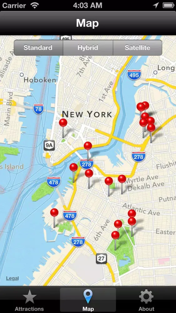 Brooklyn Mini Guide スクリーンショット