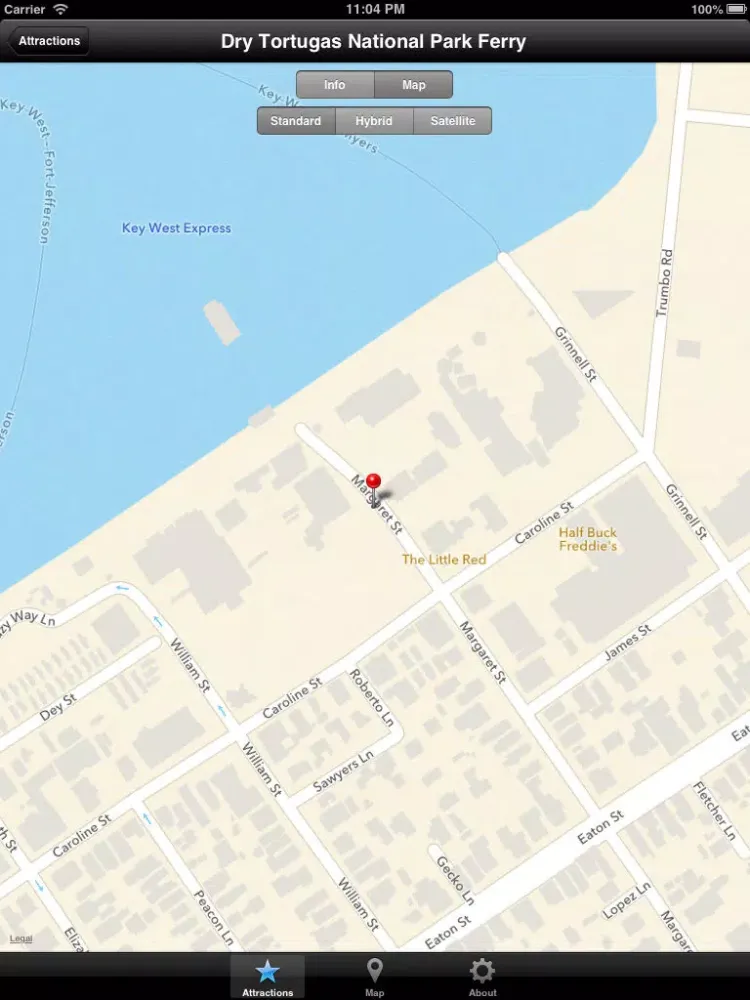 Key West Mini Guide iPad  سکرین شاٹس
