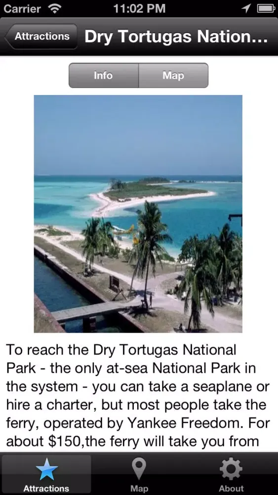 Key West Mini Guide سکرین شاٹس