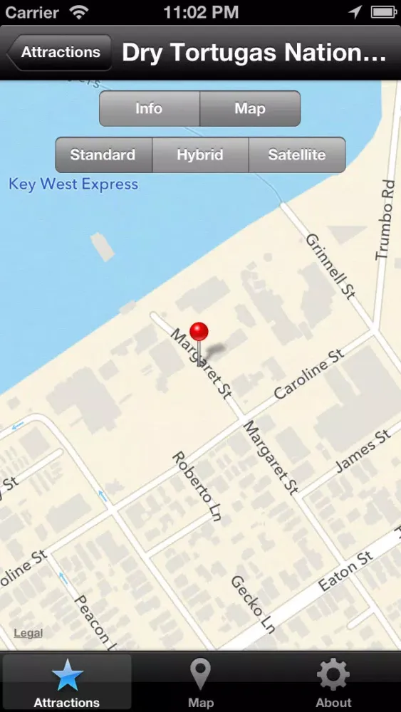 Key West Mini Guide سکرین شاٹس