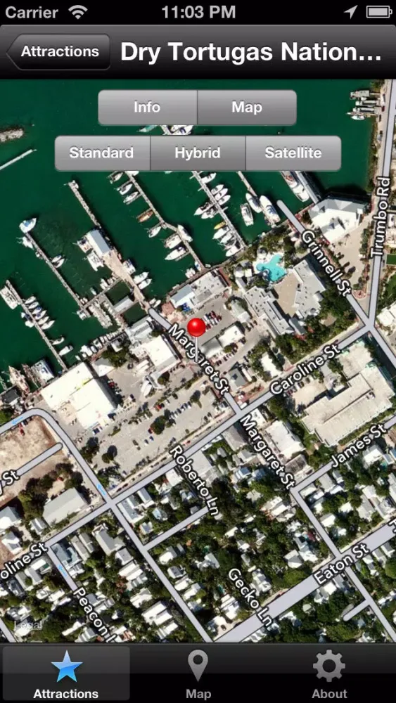 Key West Mini Guide سکرین شاٹس