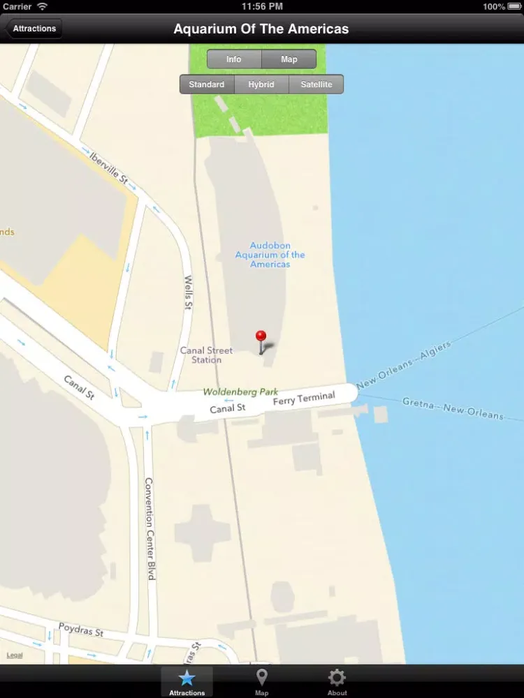 صور New Orleans Mini Guide iPad 