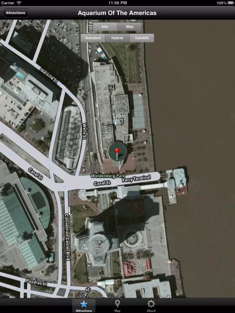 صور New Orleans Mini Guide iPad 