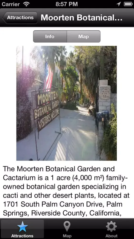 Palm Springs Mini Guide Screenshots