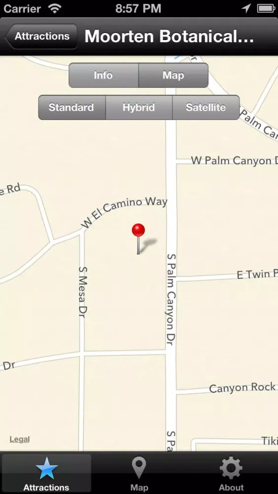 Palm Springs Mini Guide Screenshots
