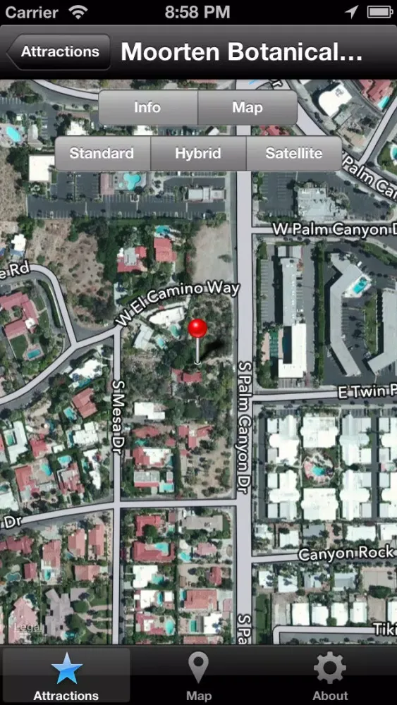 Palm Springs Mini Guide Screenshots