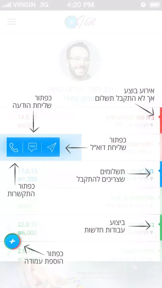 Ảnh chụp màn hình của שוטף+