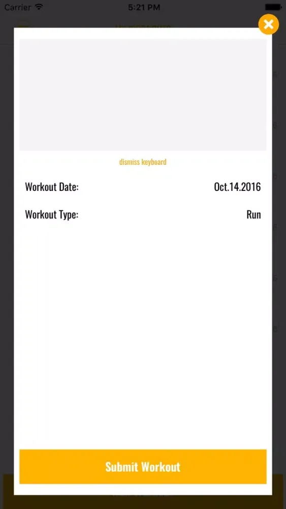 Ảnh chụp màn hình của TeamWorkout