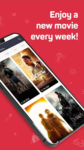 Captures d'écran de BookMyShow | Movies & Events