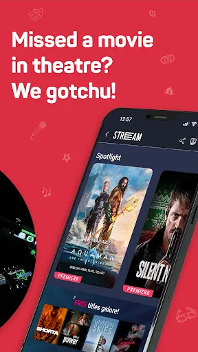Captures d'écran de BookMyShow | Movies & Events