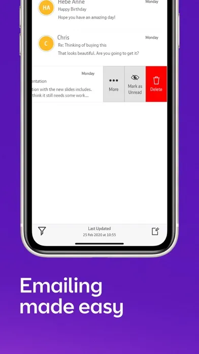 BT Email應用截圖