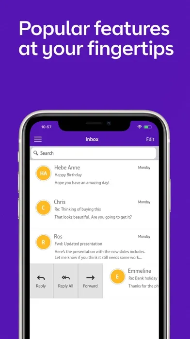 BT Email應用截圖