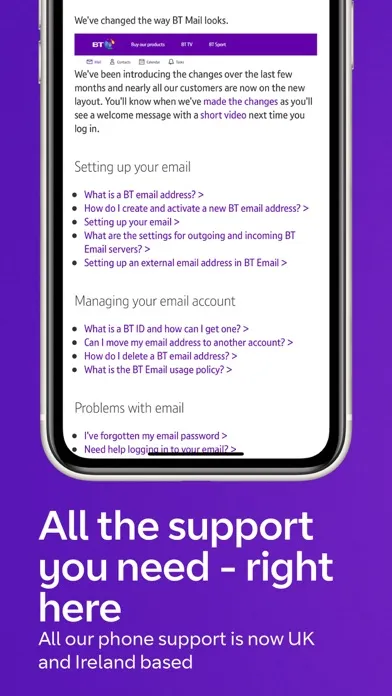 BT Email應用截圖
