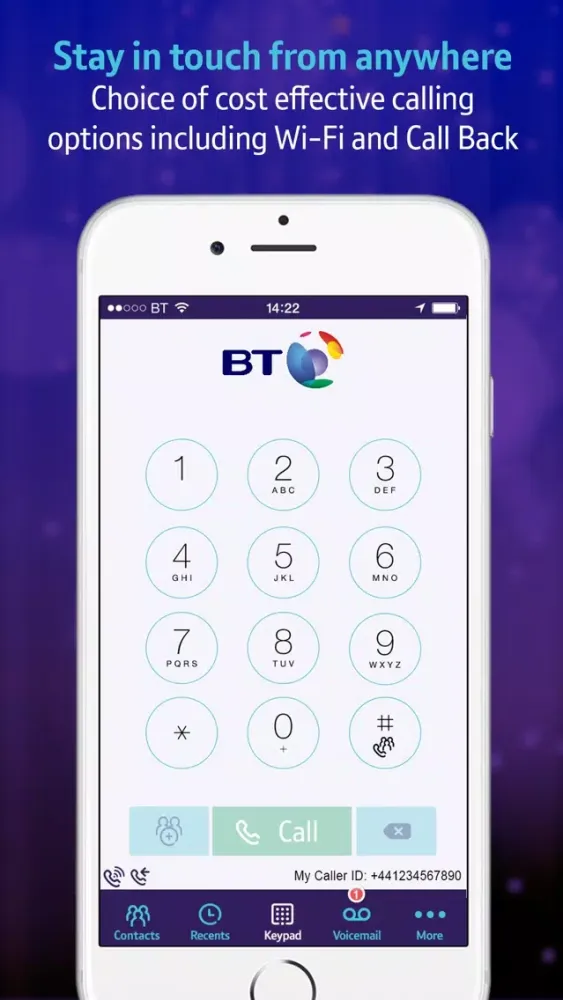 Capturas de tela do BT One Voice anywhere