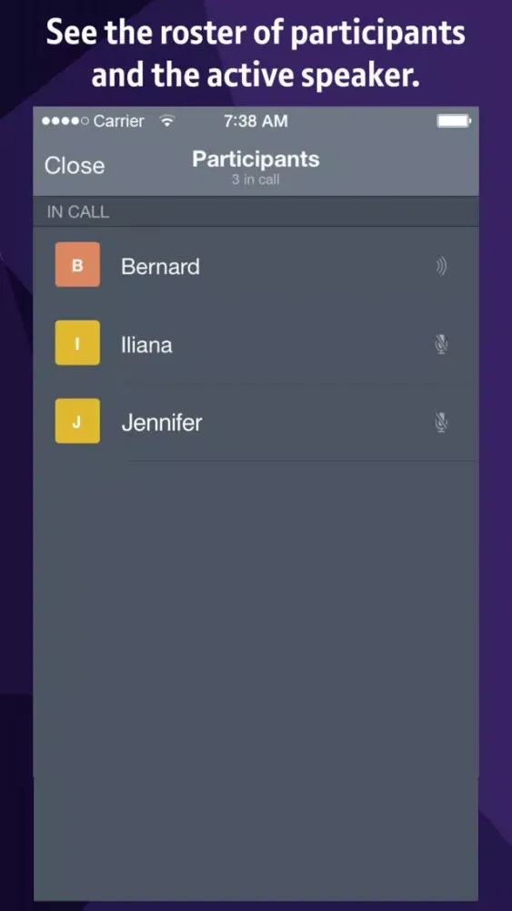 BT MeetMe Video Ekran Görüntüleri