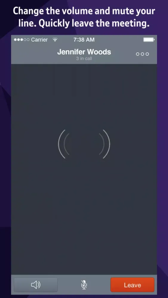 BT MeetMe Video Ekran Görüntüleri