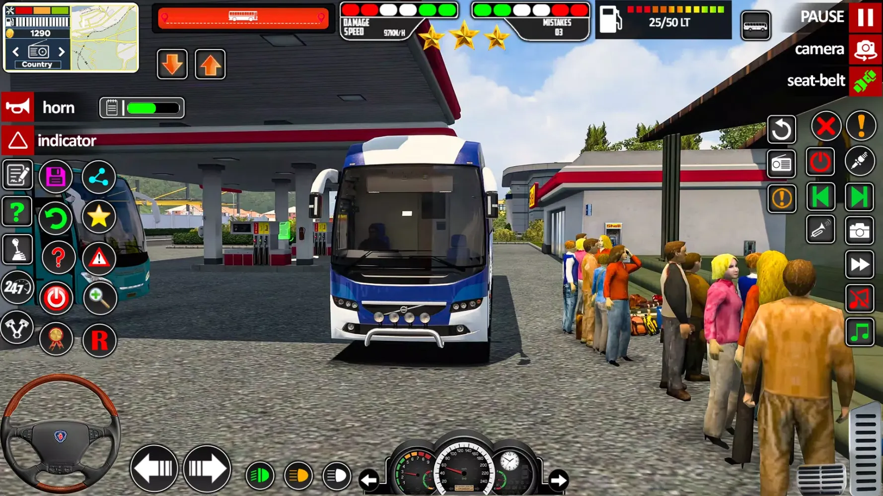 US Bus Simulator Driving Games Screenshots