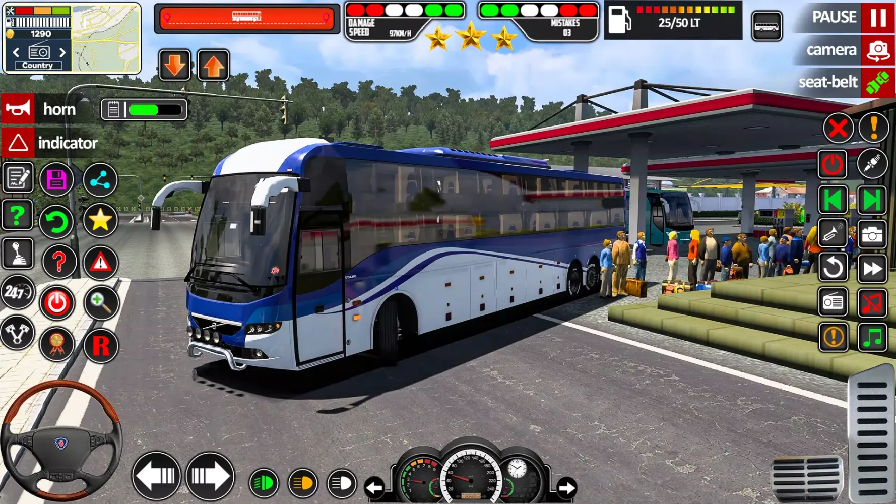 US Bus Simulator Driving Games Screenshots