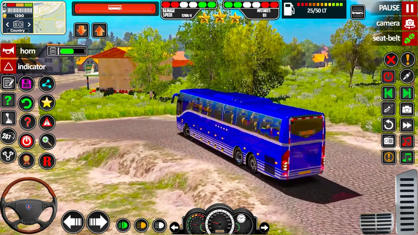 US Bus Simulator Driving Games Screenshots