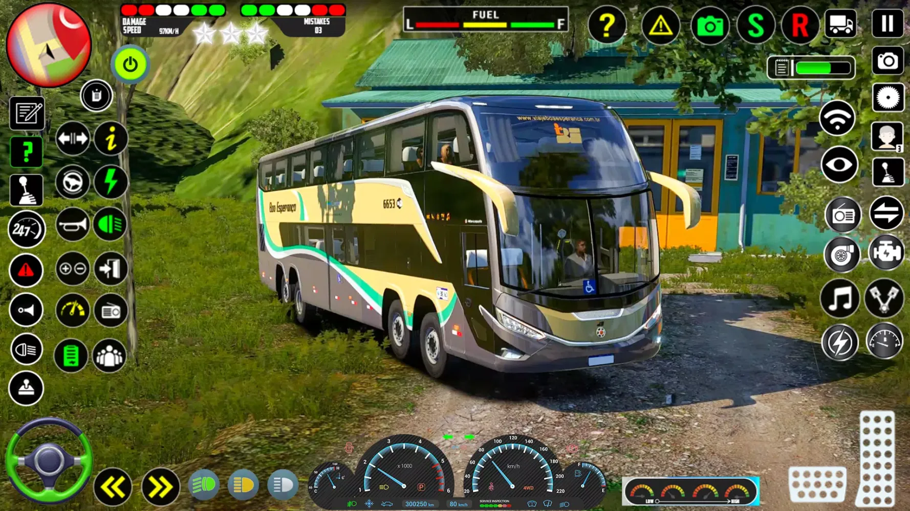 US Bus Simulator Driving Games Screenshots
