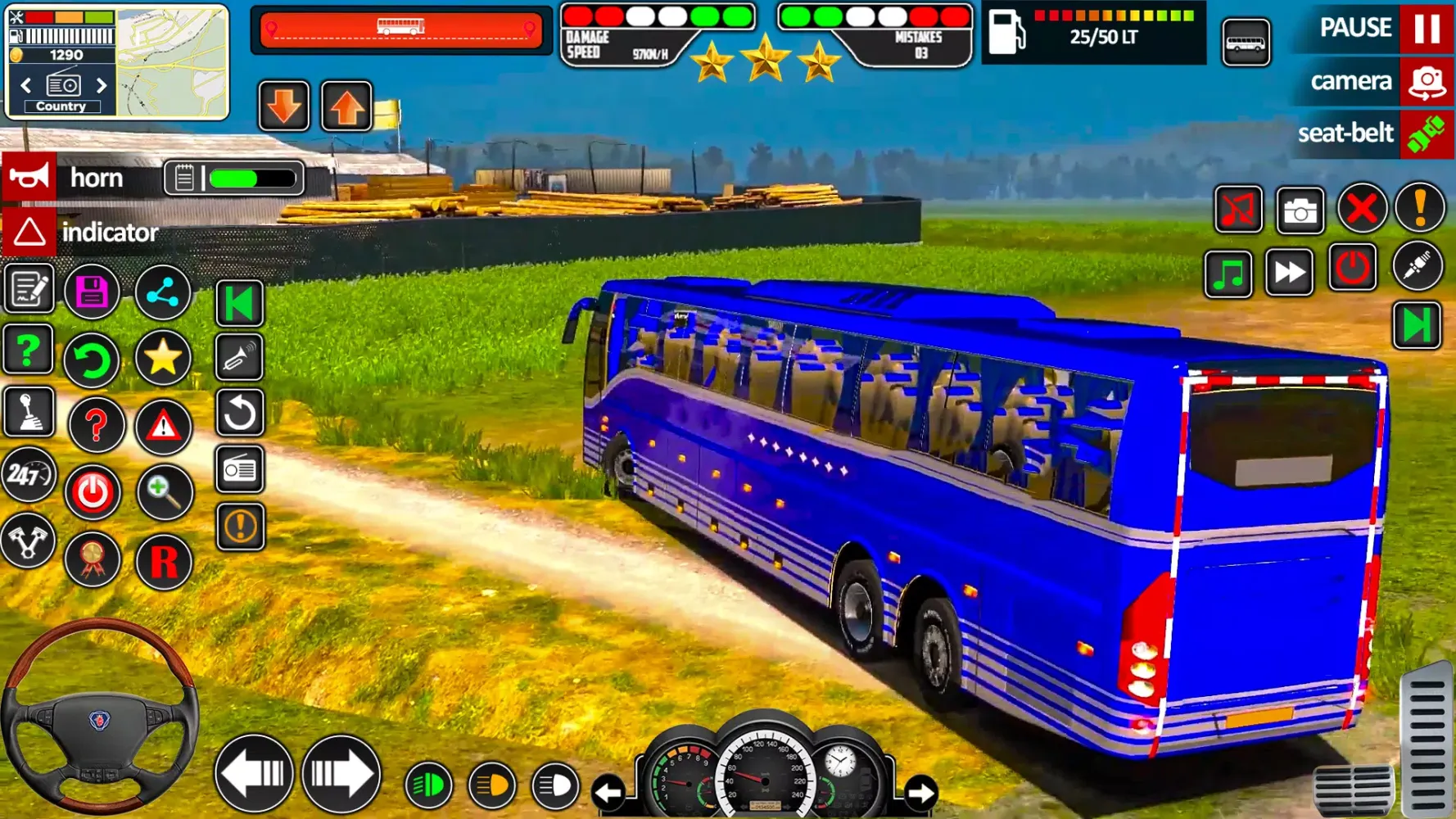 US Bus Simulator Driving Games Screenshots