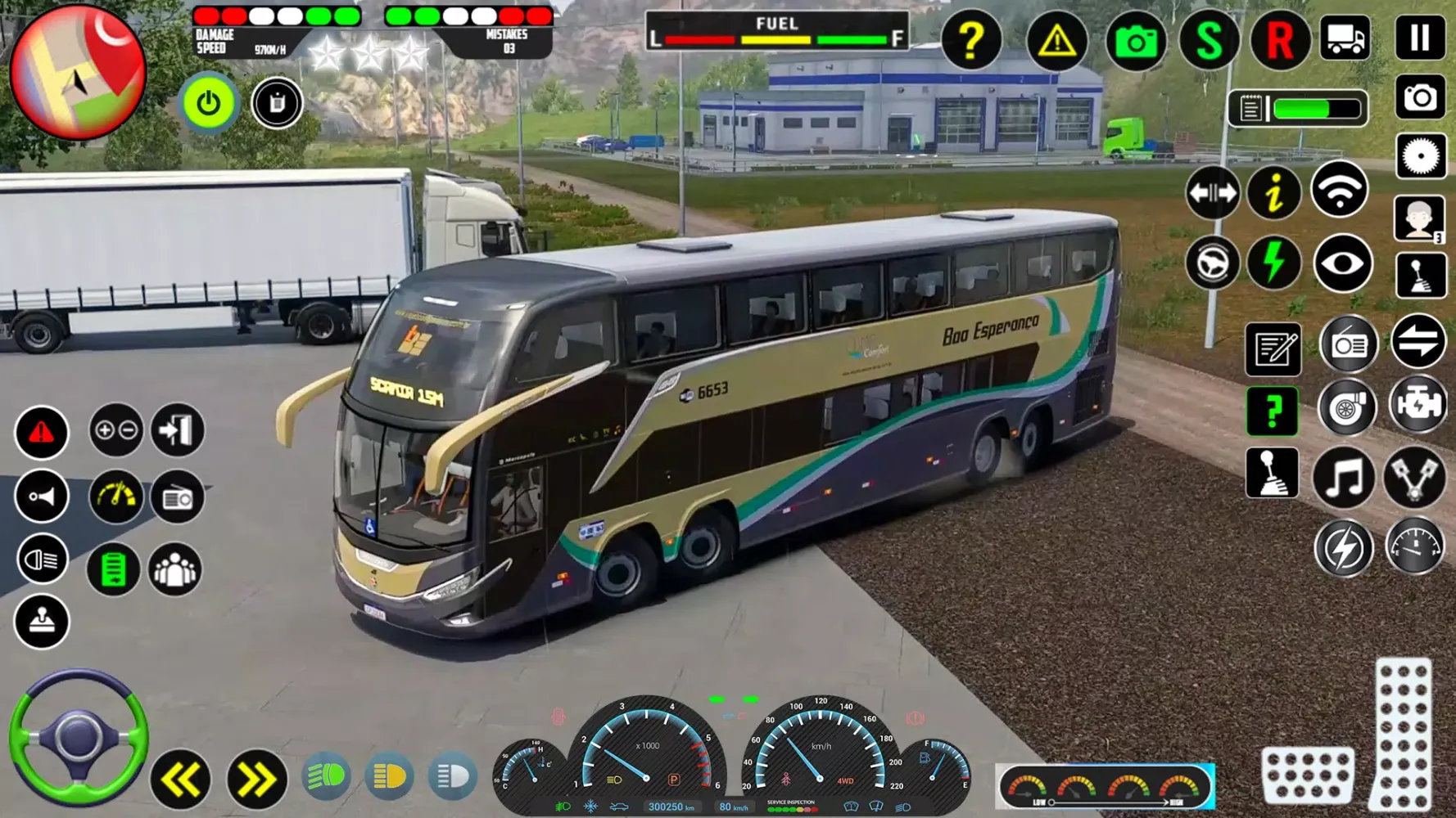 US Bus Simulator Driving Games Screenshots