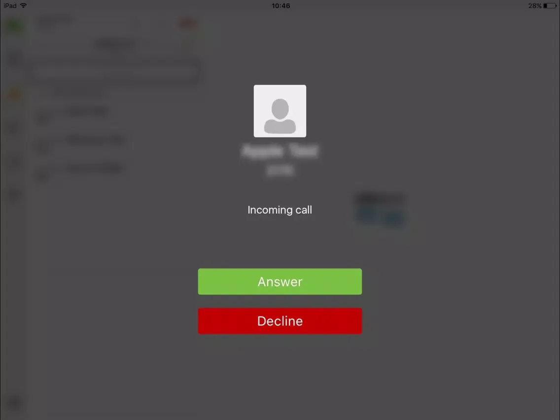 Office UC Tablet Edition iPad Screenshots