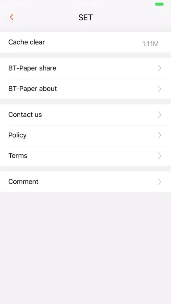 BT-Paper应用截图