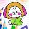 BT21 Coloring Book Chimmy