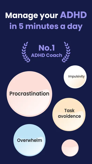 Focus: ADHD Coach应用截图
