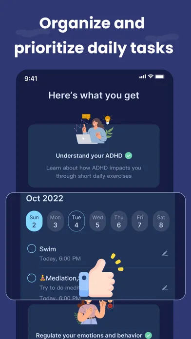 Focus: ADHD Coach应用截图