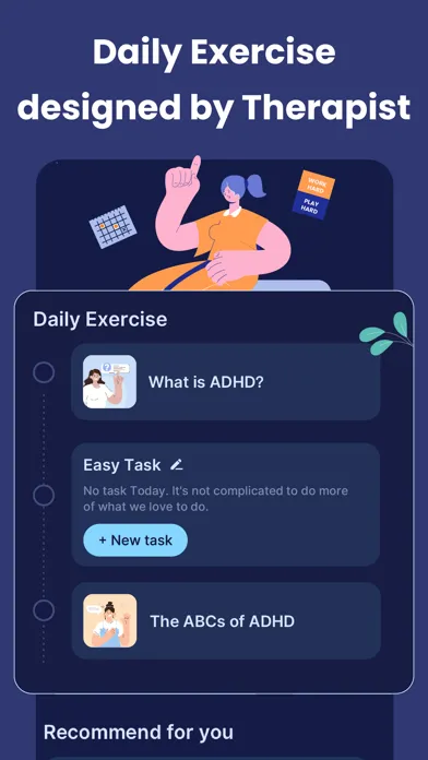 Focus: ADHD Coach应用截图