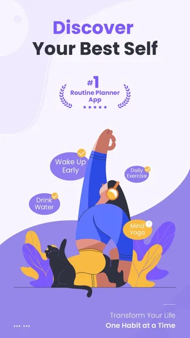 Captures d'écran de CareMe - Daily Routine Planner