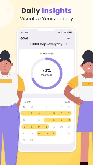 Captures d'écran de CareMe - Daily Routine Planner