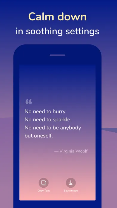 Captures d'écran de Motivation - Quotes for Women