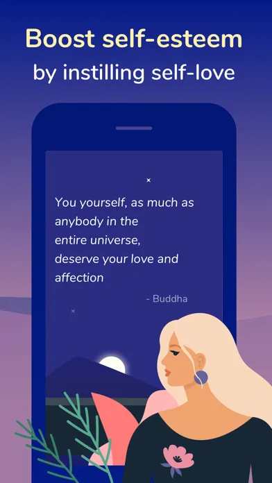 Captures d'écran de Motivation - Quotes for Women