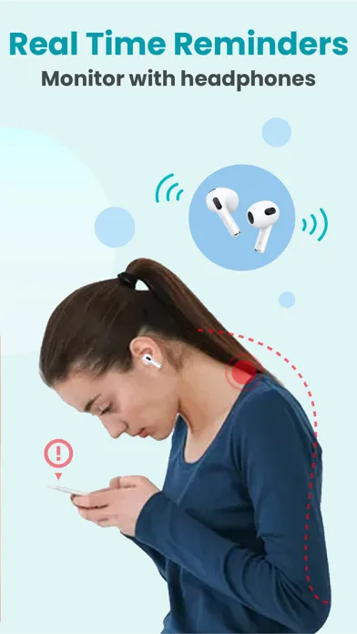 Tangkapan layar Perfect Posture: spine health