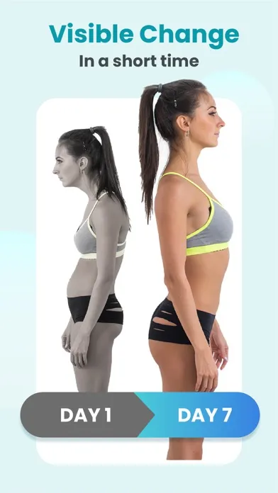 Tangkapan layar Perfect Posture: spine health